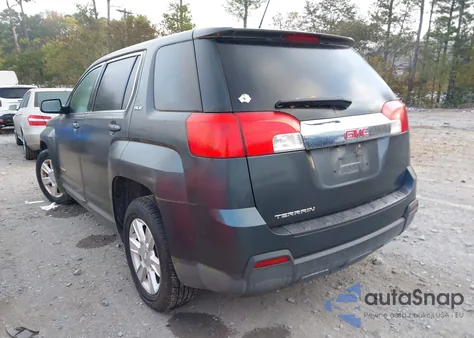 2011 GMC Terrain Sle-1 из США, поврежденный, VIN 2CTALMEC4B6273317